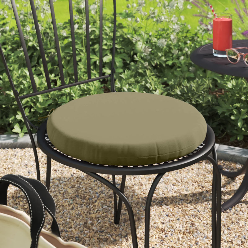 17" Round Outdoor Seat Pad