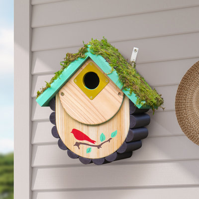 Wall Mountable Bluebird Bird Houses