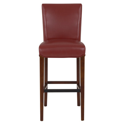 Zyaire Upholstered Counter Stool