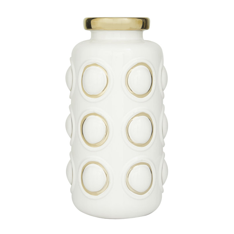 Vase de table Noelynn, H 12,15 po x l 6 po x P 6,2 po