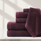 Egyptian Cotton Soft Border Towel Set