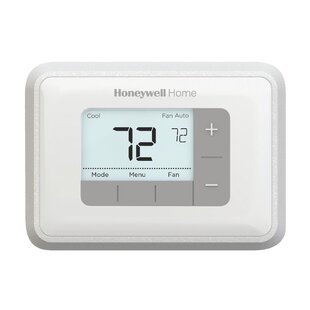 Taylor Precision Products Smart Universally Compatible Thermostat with Outdoor  Temperature Sensor