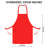 Solid Bib Apron-1483317415