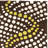 Campo Hand Tufted Wool And Viscose Polka Dots Rug-194860841