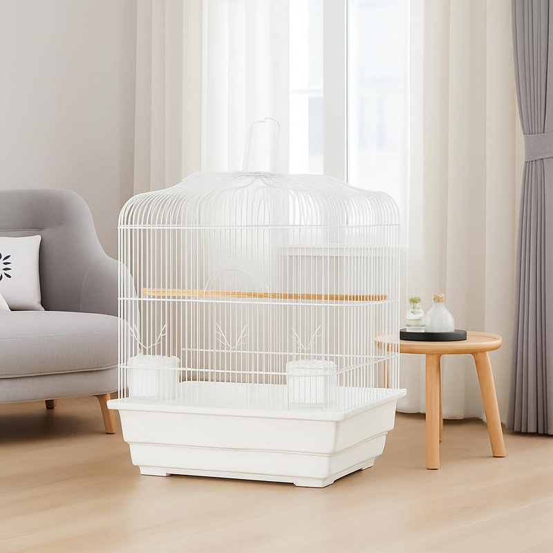 52cm Metal Table Top Bird Cage