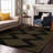 Premium Machine Washable Jahnke AMF1017 Geometric Rug-1338190684
