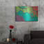 Ivy Bronx «Stained Glass III» par Cora Niele, art mural en métal-747635468
