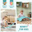 AIYAPLAY Balance Board for Kids Balance Training & Sensory Play-590592838