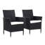 Outdoor Patio Dining Armchair with Cushion