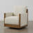 Zenda Upholstered Swivel Accent Chair-569000773-569000769