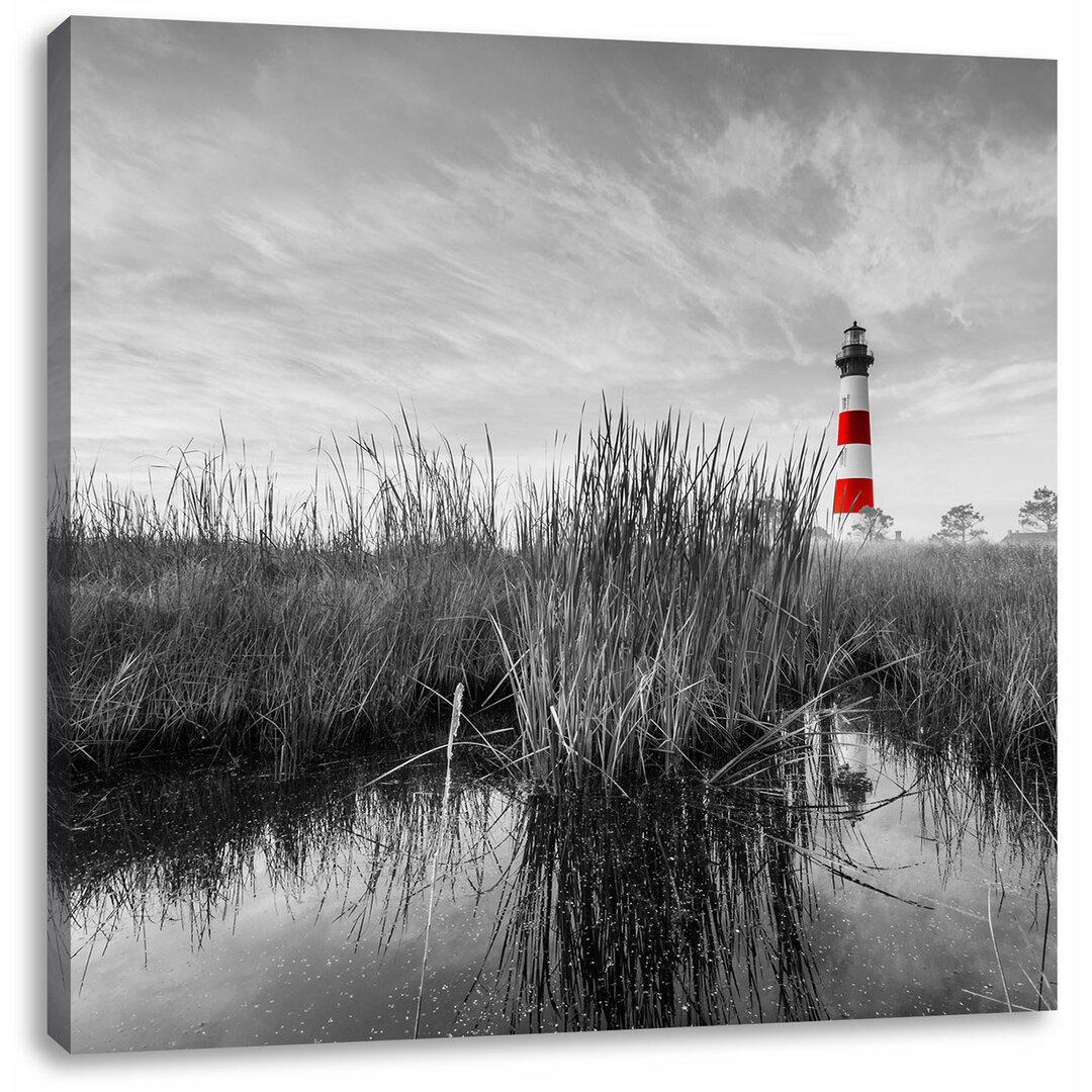 Leinwandbild Bodie Island Leuchtturm in North Carolina