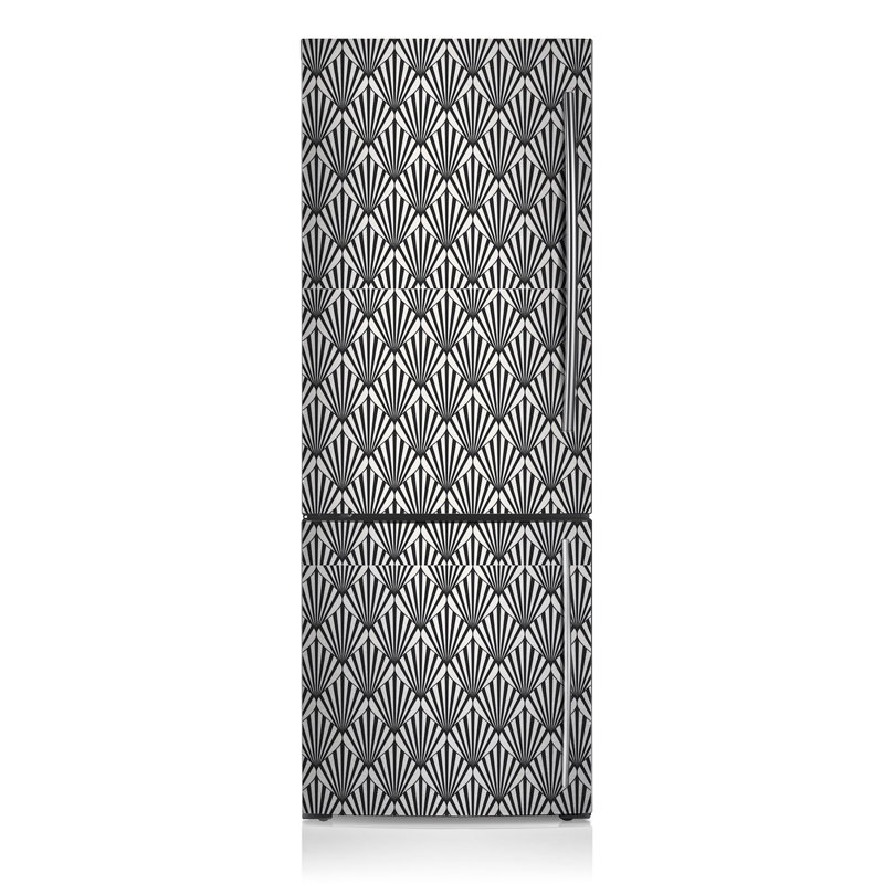 Abstract Door Decal
