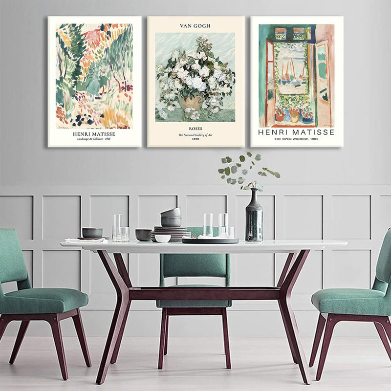 3 Piece Wrapped Canvas Print