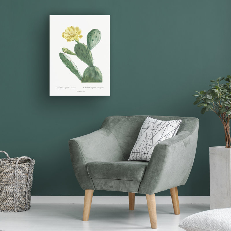 «Redoute Cactus II» à la bolognaise, H 19 po x l 14 po