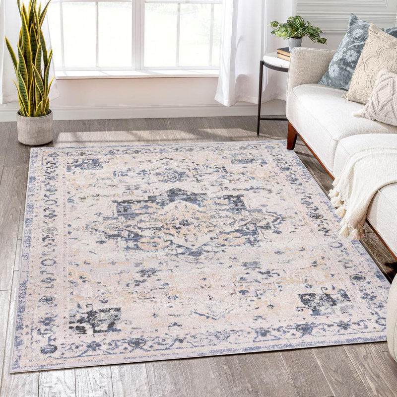 Oriental Indoor Rug, Rectangle 7'7" x 10'2"