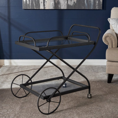 BAR CART FOR PATIO GARD YARD