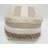 Lipman Upholstered Pouf