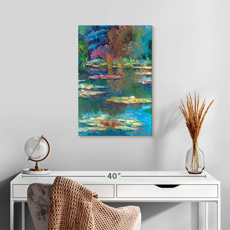 Avery Lilies III, 24" H x 16" W