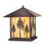 17" Square Great Pines Pier Mount