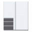 Tanima 2 Door Manufactured Wood Wardrobe