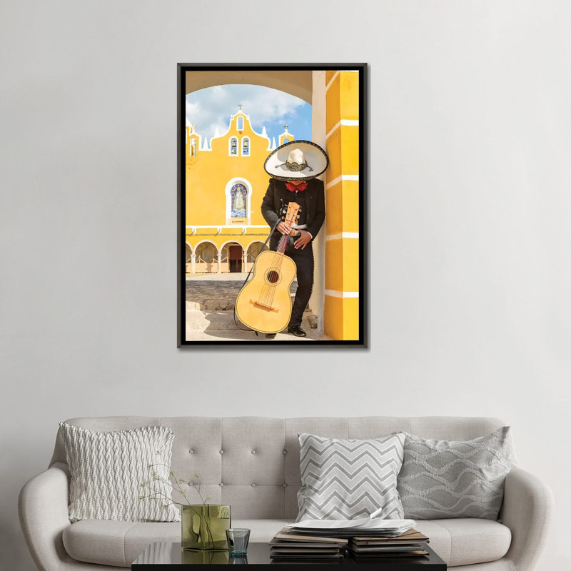 «Italian Mariachi» par Matteo Colombo - reproduction de photo, Aucun mat, H 48 po x l 32 po x P 1,5 po