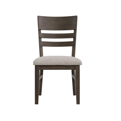 Rabecca Side Chair, Panel Back with 4 Legs, Reclaimed Chevron