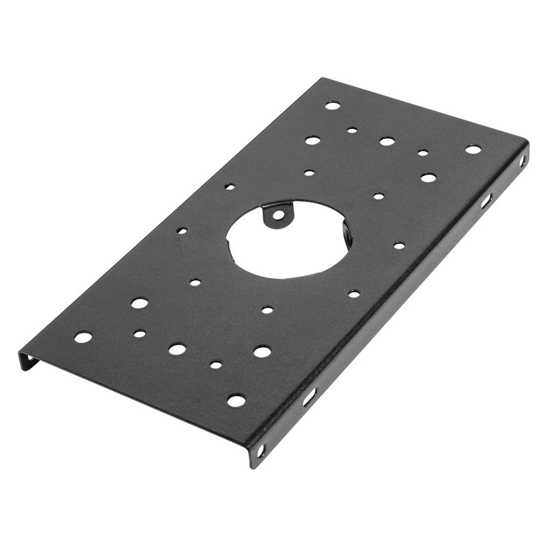 Pacifica Pewter Heavy Gauge Steel In-Ground Mailbox Post