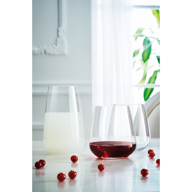 Luigi Bormioli Talismano 19.25 oz Beverage Drinking Glasses