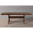Karven Wood Trestle Extendable Dining Table with Leaf