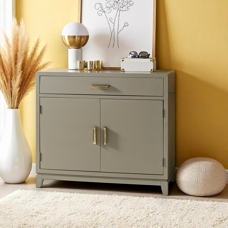 Commode 1 tiroir, Kaki