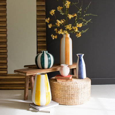 Revti Handmade Ceramic Decorative Bottle