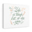 Life Is Tough But So Are You - Wrapped Canvas Print-461808865