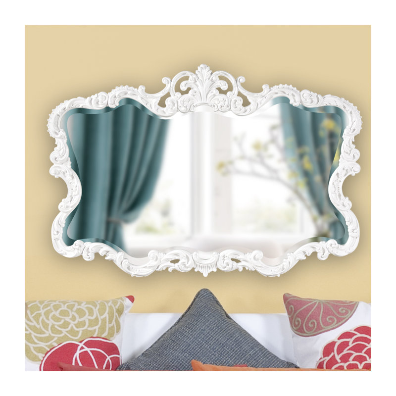 Daniely Wall Mirror, White