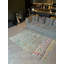 Tapis décoratif multicolore à motifs et chiffres multicolores de la collection Barcelona-1158291689