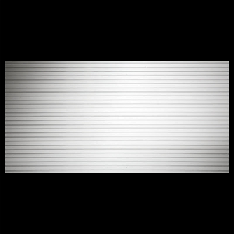 Panneaux lumineux Genesis 2 pi x 4 pi, Transparent