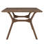 Ensemble repas Arne Mid-Century 72 po