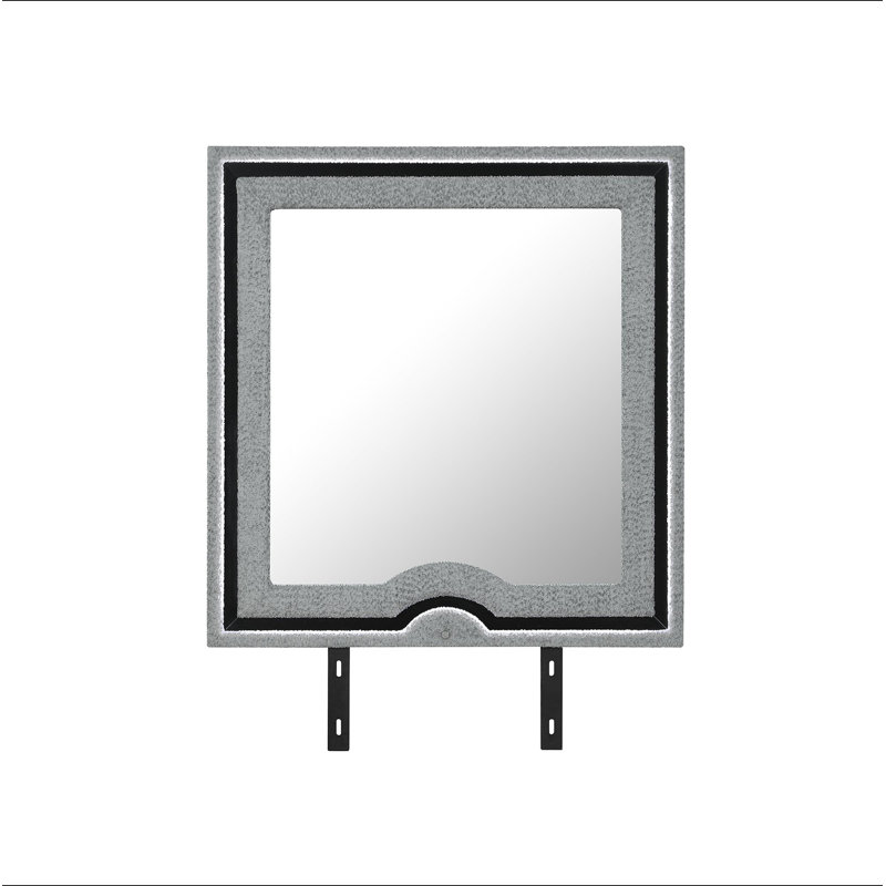 Miroir Isaiah, Gris