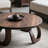 Modern Chinese Walnut Coffee Table-597606589