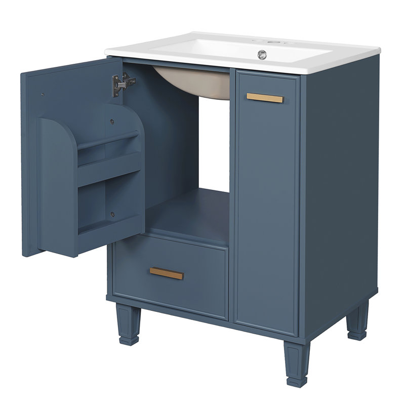 Meuble-lavabo 24 po avec lavabo