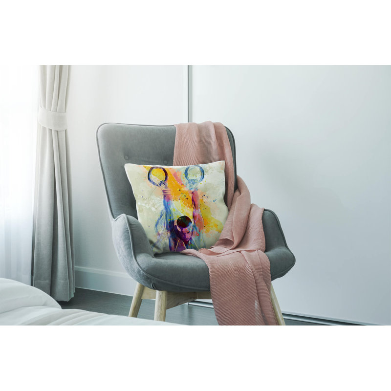 Turnen Square Cushion