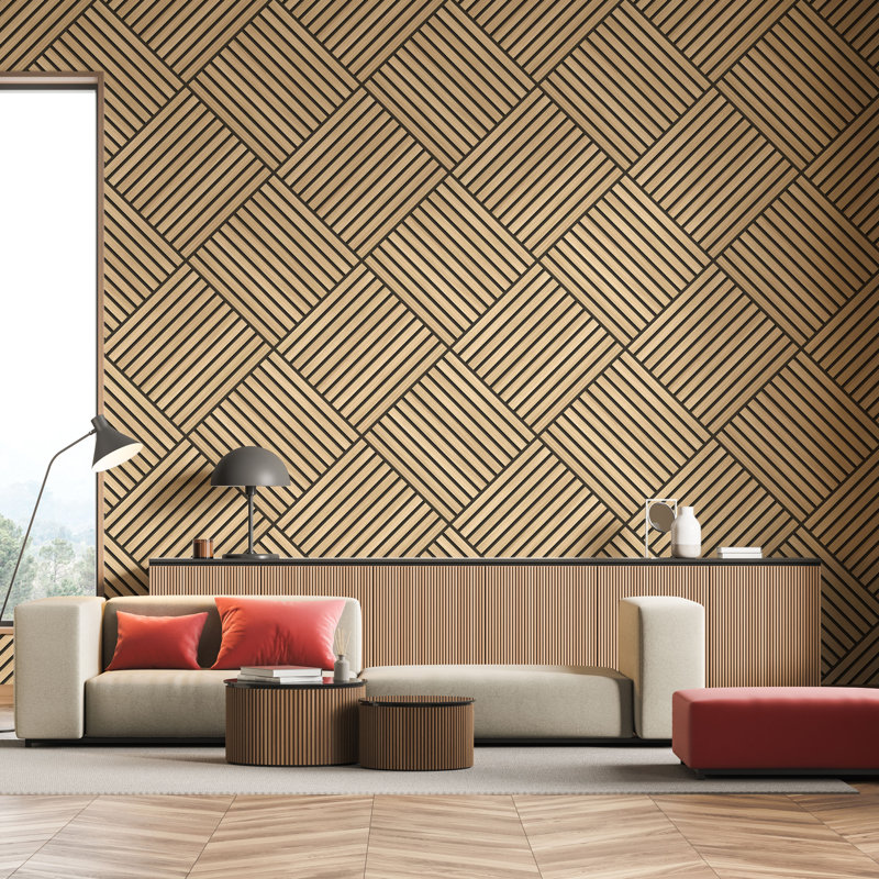 Diamond Slat Large, Ash