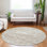 Premium Machine Washable Gerardo Beige Rug