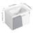 Quency 27.89 " W Free Standing Wall Mounted 1 Single Vanity Bathroom Vanity With Ceramic Top