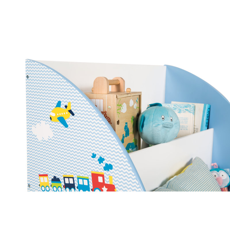 Racing Driver 60cm Book Cart