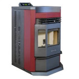 2800 Square Feet Direct Vent Freestanding Wood Pellets Stove and with Adjustable Thermostat
