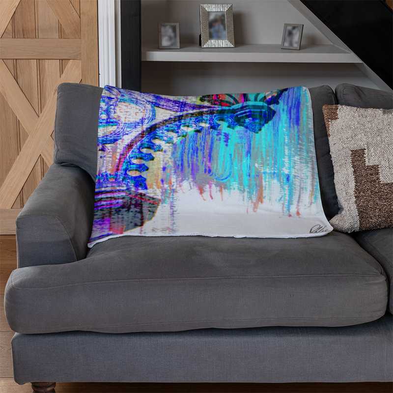 Rankins Quilted Throw Blanket