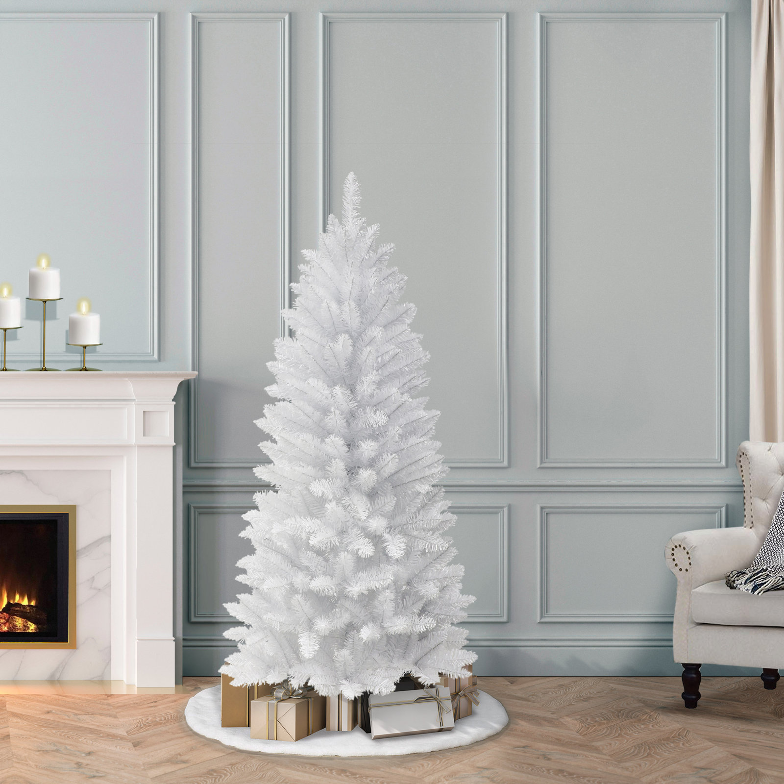 Grai Artificial Christmas Tree, 5'