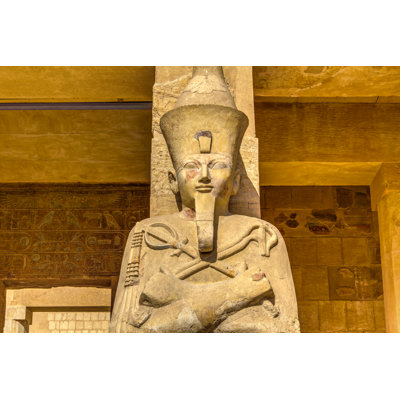 Queen Hatshepsut by Mareandmare - Wrapped Canvas Print