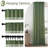 Dennan Linen Curtain Rod Pocket Back Tab,Linen Semi Sheer Curtains for Bedroom-435366115-426090683