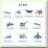 Tropical Jungle Green Balloon Garland Kit 106 pcs